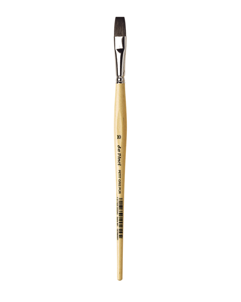 Da Vinci, 991 PETIT GRIS MIX Water colour brush flat