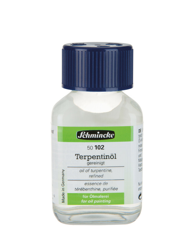 Schmincke, Oil Medium, Oil of turpentine, refined