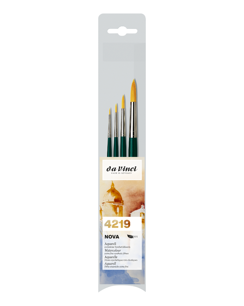 Da Vinci, SET, 4219 NOVA, Synthetic brush set 1