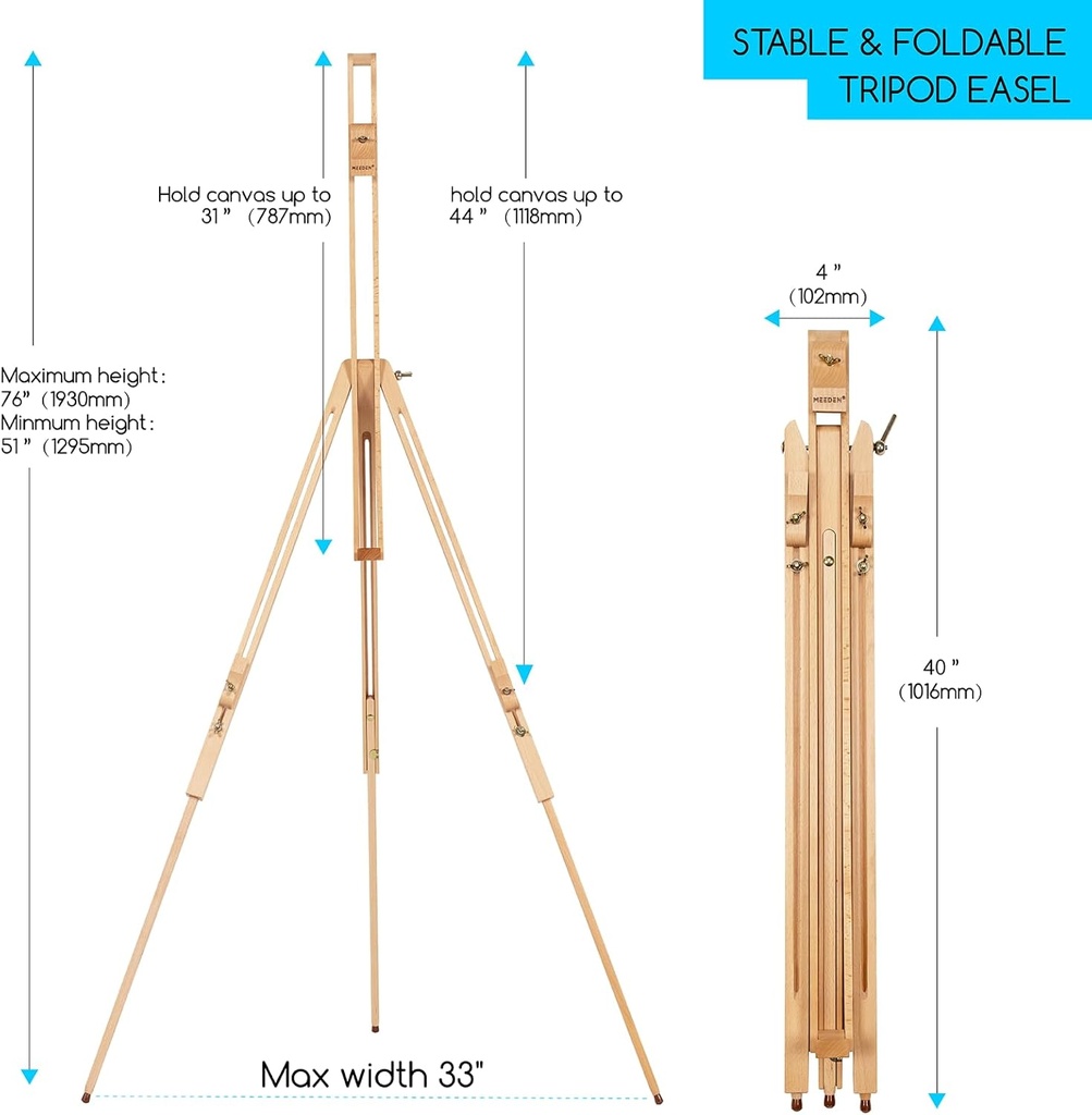 Easel, AFE-6077-YM