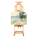 MEEDEN, Easel, Deluxe Studio Heavy Duty Artist Easel