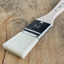 BOTZ, Flat brush, AH, white, 30mm