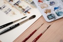 Da Vinci, SET, Urban Watercolor Journey