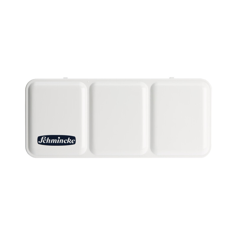 Schmincke, Akademie Boxes 10x1/2 pans (plastic)