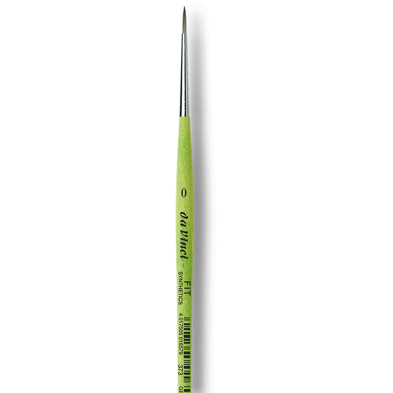 [DV-373_00] Da Vinci, 373 Hobby brush, round (0)