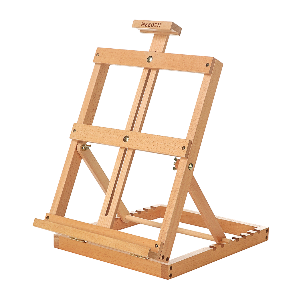 [ME_AFE-6068-YM] MEEDEN, Easel, Tabletop H-Frame Easel