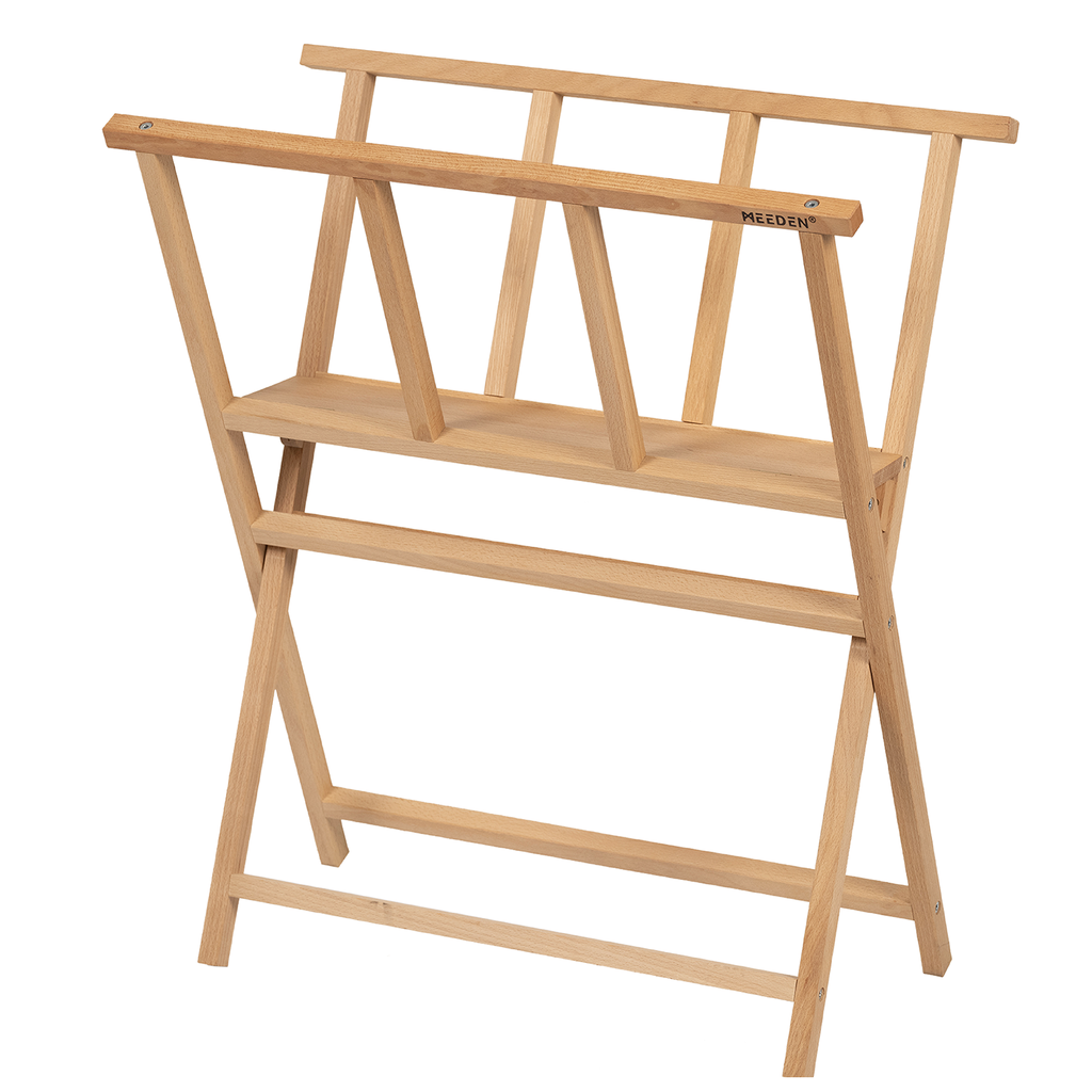 [ME_AFE-6084X-YM] MEEDEN, Rack, Folding Art print rack