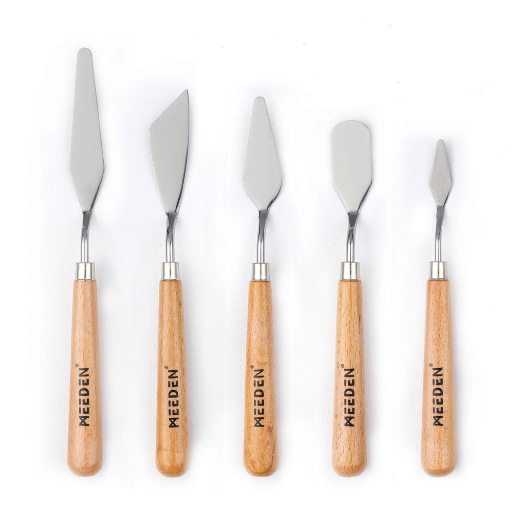 [ME_PNK-3061] MEEDEN, Palette Knife set 5pcs