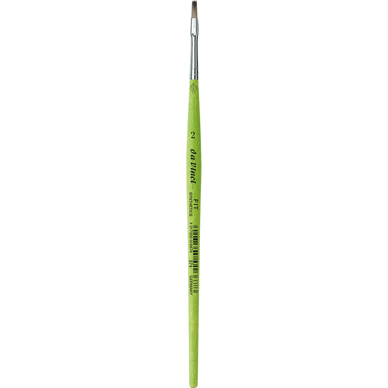 [DV-374_2] Da Vinci, 374, Hobby brush bright fit (2)