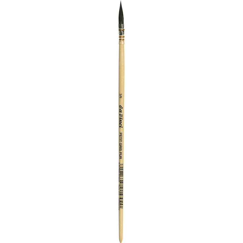 [DV-418_-3] Da Vinci, 418 WASH BRUSH, Russian squirrel h (-3)