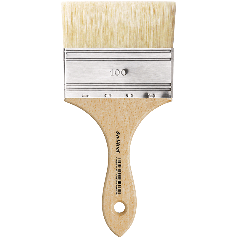 [DV-2475_20] Da Vinci, Series 2475, Mottler, white Chinese bristles (20)
