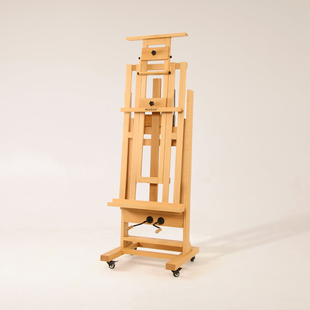 [ME-AFE-6105-YM] MEEDEN, Easel, Deluxe Studio Heavy Duty Artist Easel