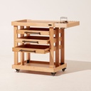 MEEDEN, Deluxe 5-Tier Artist Storage Cart