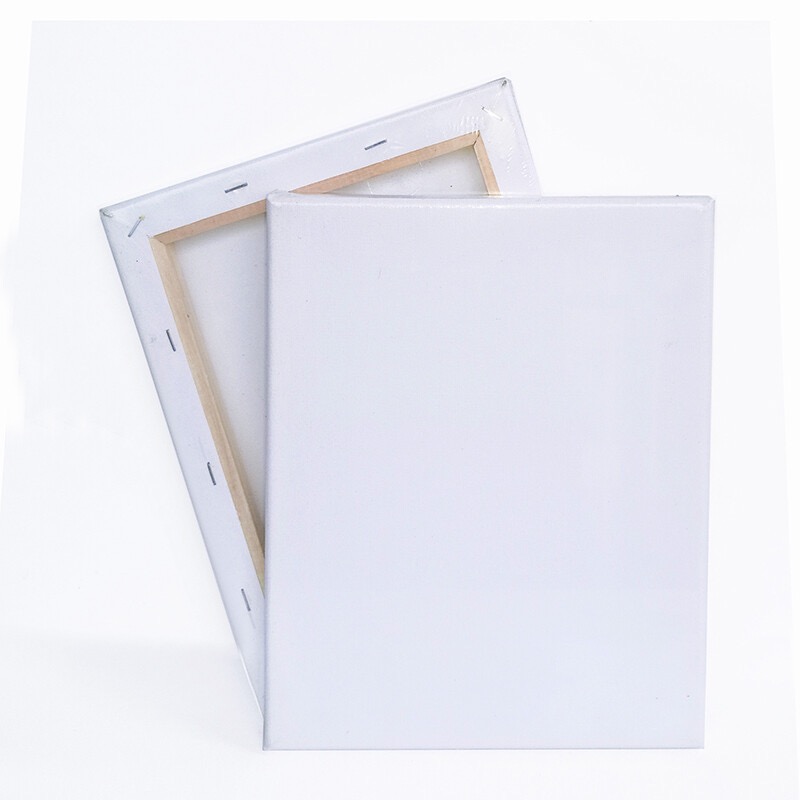 [STR_2030_C350] Stretched Canvas, 250gms, Primed (20x30cm)