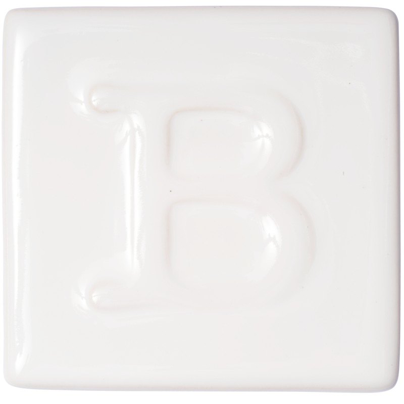 [bz_9101] BOTZ, 9100-Brush on Glazes 1020° - 1060°C (9101 Glossy white, 200ml)