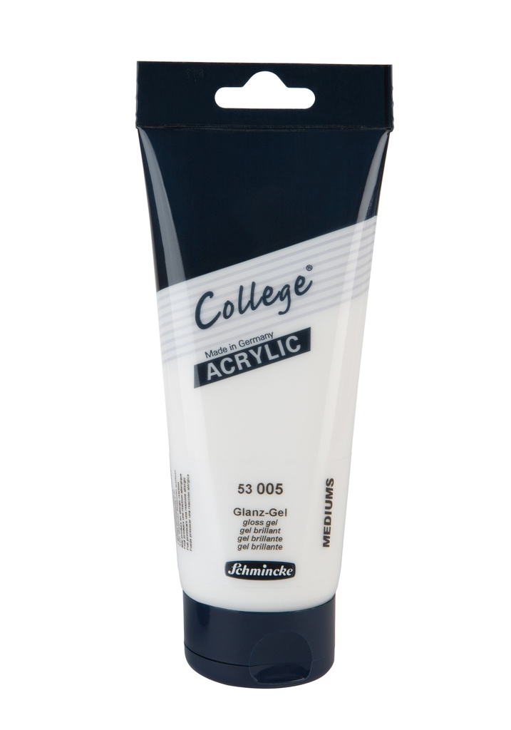 [SM-53005014] Schmincke_College Acrylic_Mediums_Gloss Gel_200ml