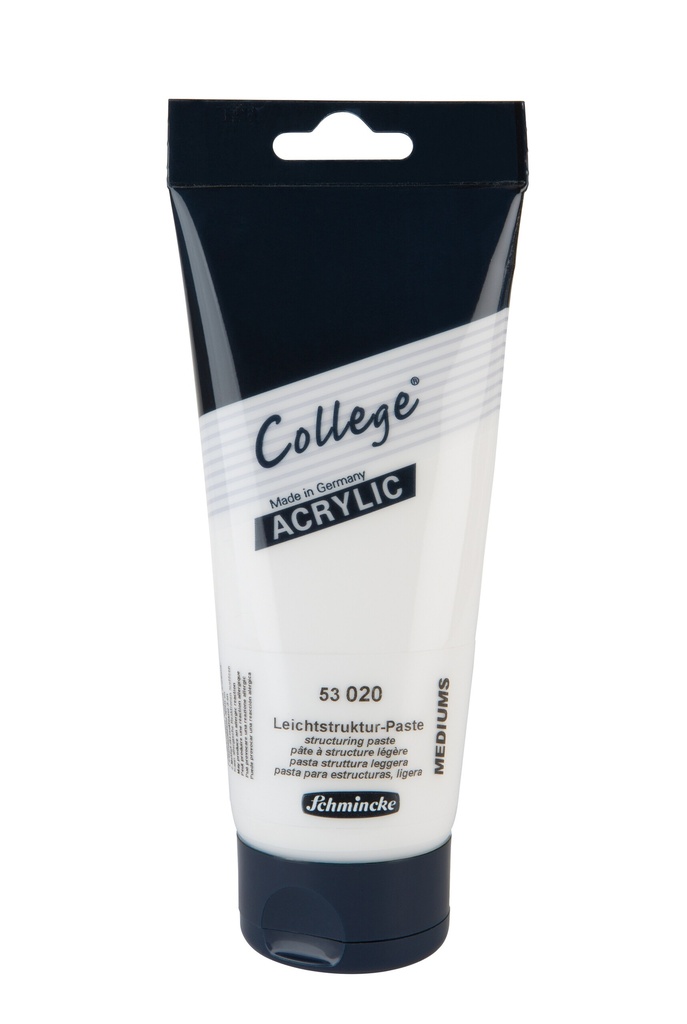 [SM_53020014] Schmincke, College Acrylic, Mediums, Structuring paste, 200ml