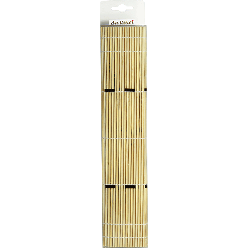 [DV_4019] Da Vinci, Bamboo mat with rubber bands