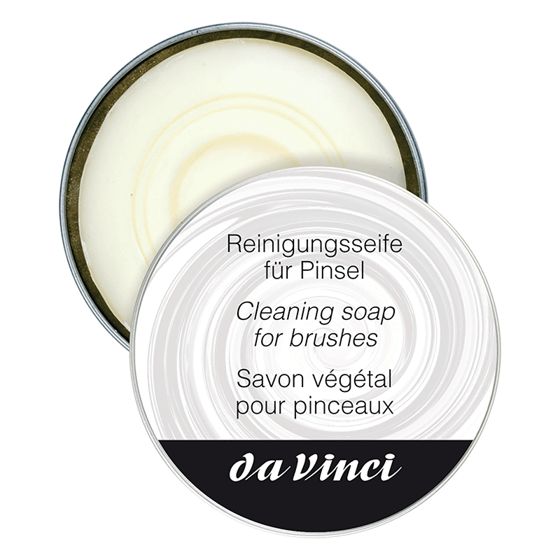 [DV-4433] Da Vinci, KERNSEIFE brush soap big