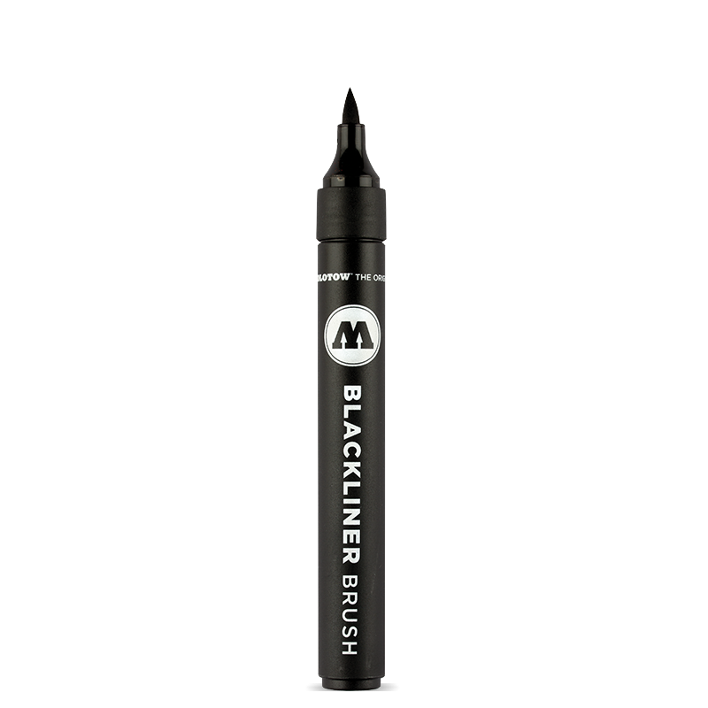 [MO-703212] MOLOTOW, Blackliner Brush