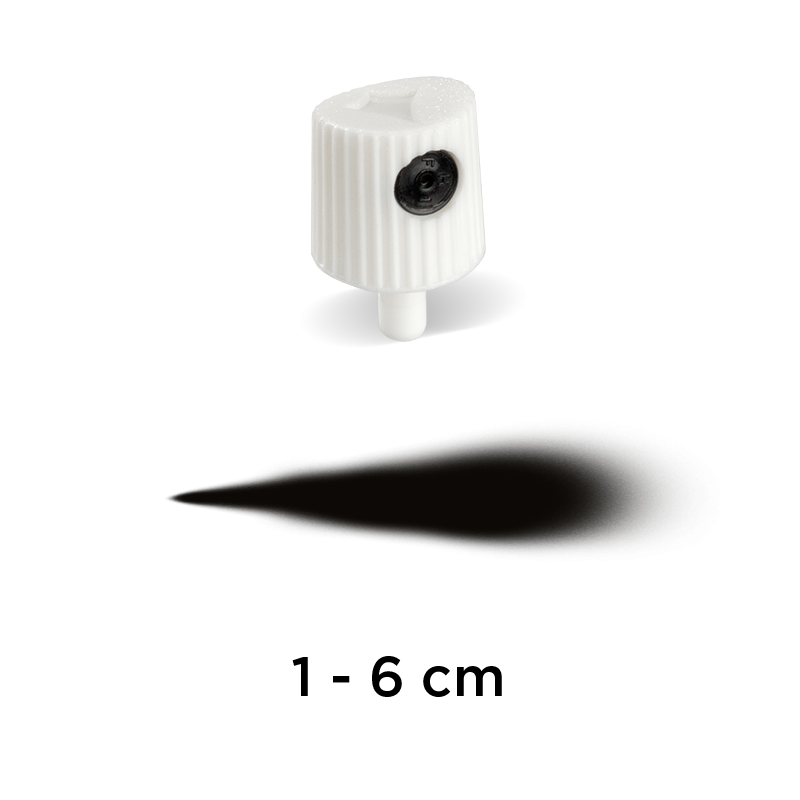 [MO-9007] MOLOTOW, CAP, "NY FAT CAP" (white/black)