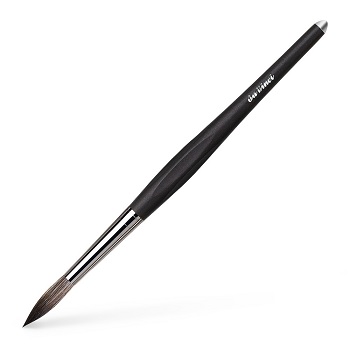 [DV_599] Da Vinci, 599, Watercolour Brush round metalpoint tip 12