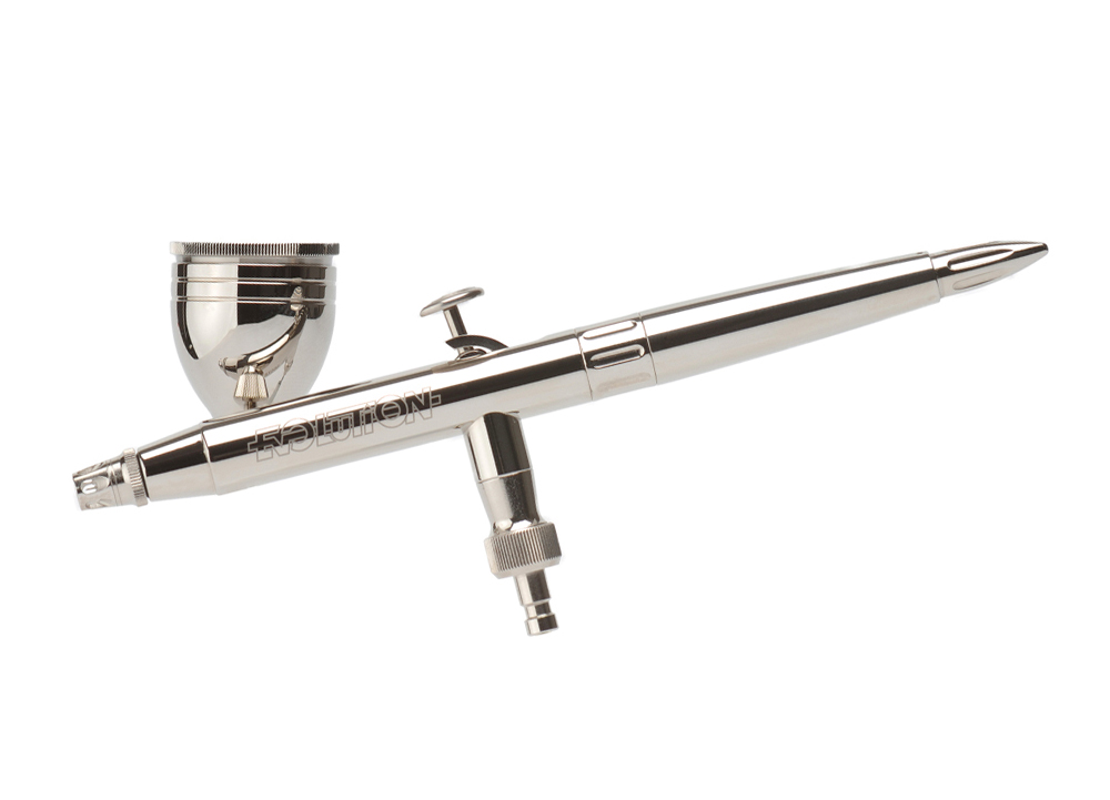 [HA_126123] Harder Airbrush, AB, Evolution Silverline M