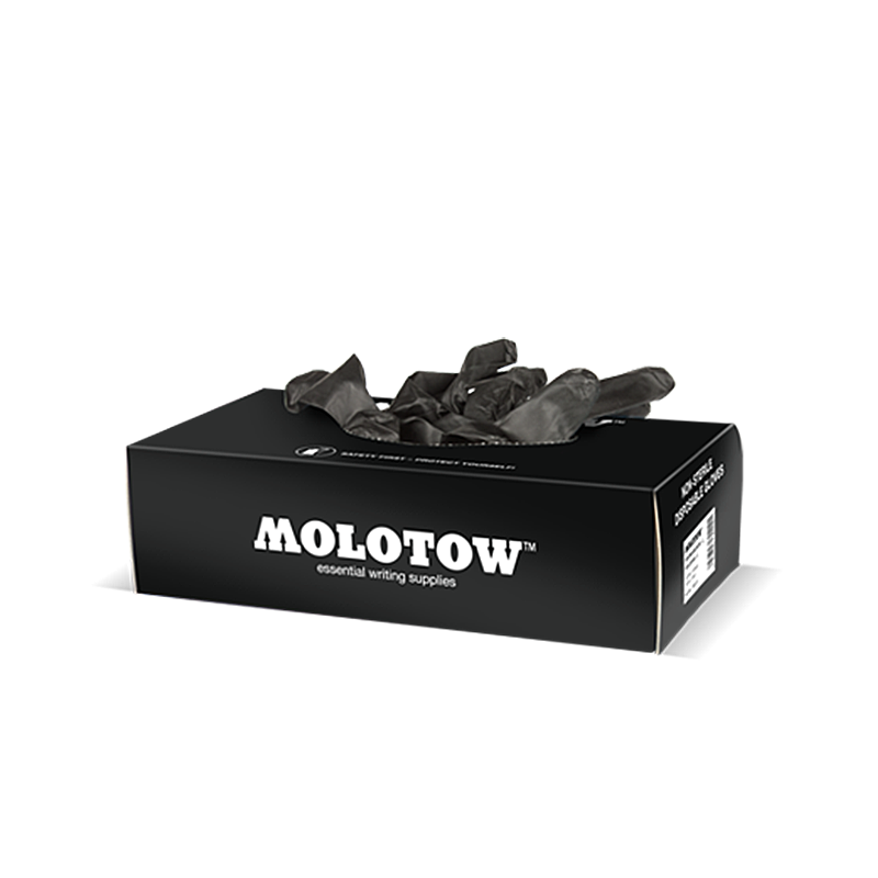 [MO-800.415] MOLOTOW, Glove, Nitrile gloves - M - 1pcs