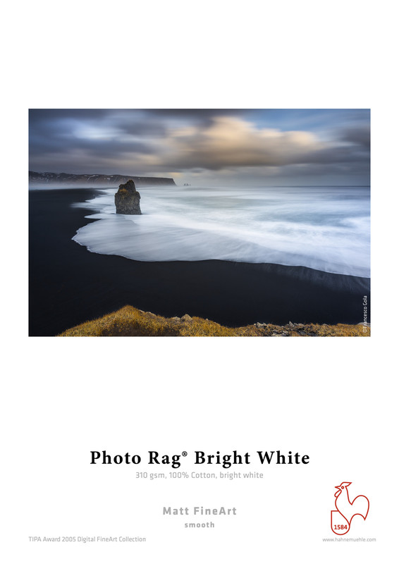 [HA_10641621] Hahnemühle, Photo Rag® Bright white 310gsm (A3+)
