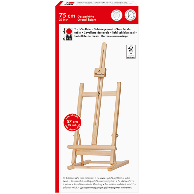 [MA-162500104] MARABU, Easel, Top easel 75 cm