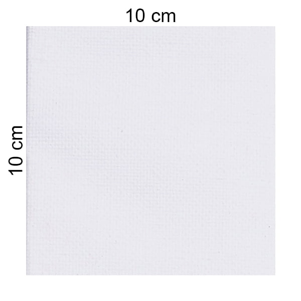 [MA-1615000000005] Marabu, Mini stretched canvas, 10 x 10 x 1 cm