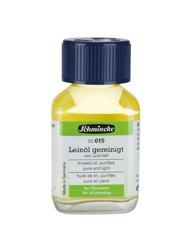[SM-50015025] Schmincke, Oil Medium, Linseed oil, purified  (60ml)