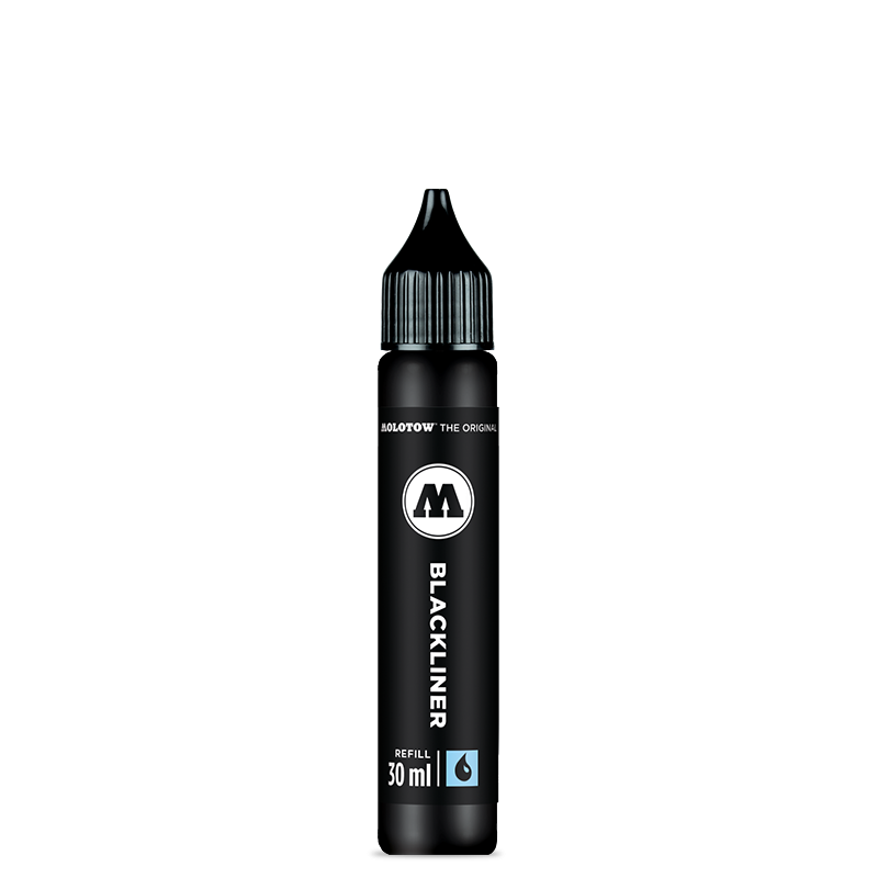 [MO_693640] MOLOTOW, Blackliner Refill 30ml 