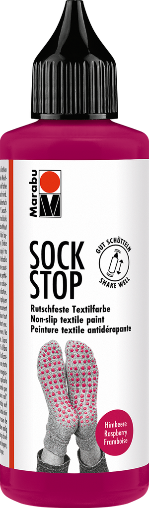 [MA_17220106005] Marabu, Sock Stop, 90ml  (005 raspberry)