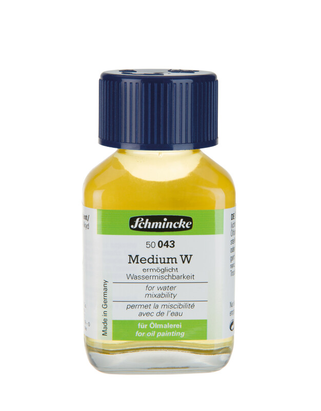 [SM-50043025] Schmincke, Oil Medium, Medium W, (60ml)