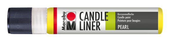 [MA_18050009019] Marabu, Candle Liner, 25 ml (019 yellow)