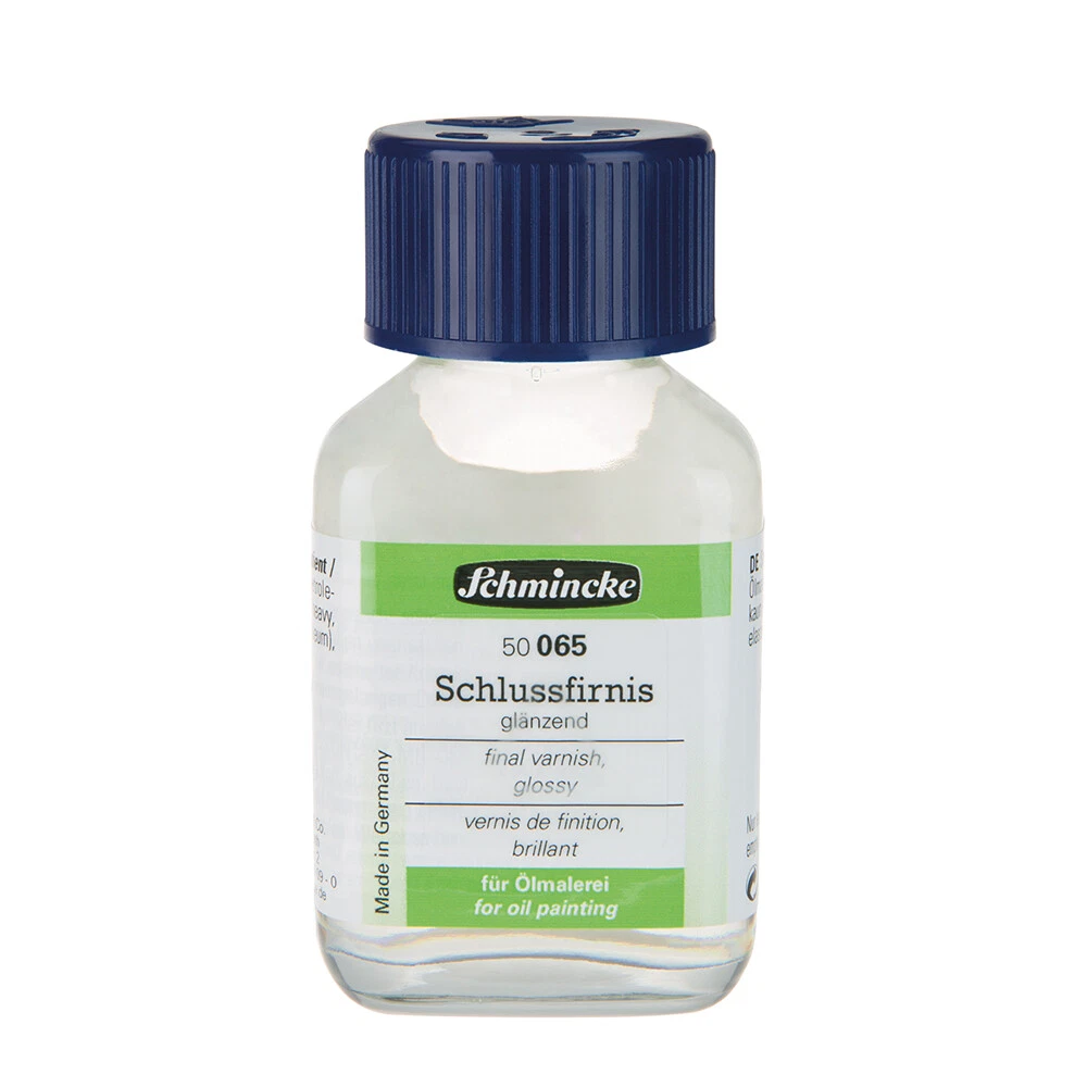[SM-50065025] Schmincke, Oil Medium, Final Varnish glossy (60ml)