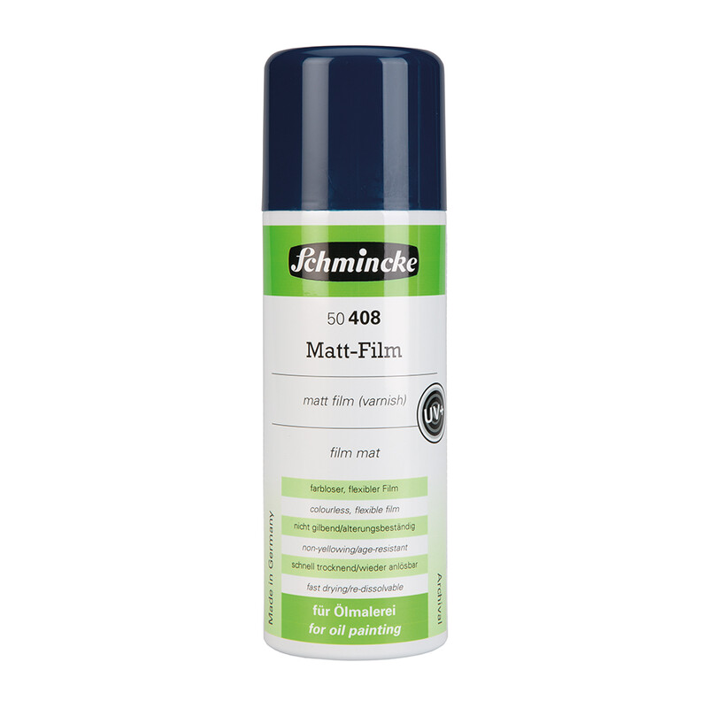 [SM_50412040] Schmincke, Oil Medium, Varnish, Aerospray 300ml (Gloss film)