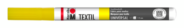 [MA_011603020] MARABU, Textil Painter, 1 - 2 mm (020 lemon)