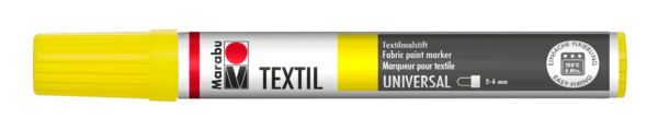 [MA-011703020] MARABU, Textil Painter, 2 - 4 mm (020 lemon)