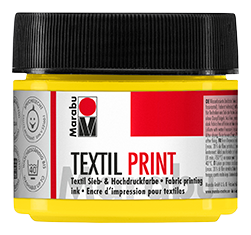[MA_17030050919] MARABU, Textil Print, 100 ml (919 primary yellow)