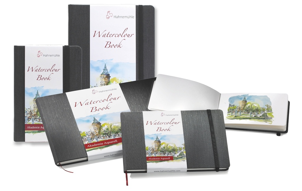 [HM_10628816] Hahnemühle, Watercolour book,  200g/m² (14 x 14 cm)