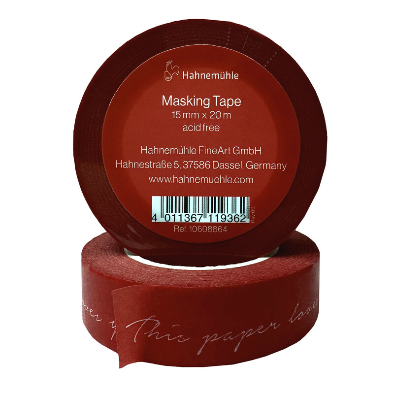 [HM_10608864] Hahnemuehle, Masking Tapes (15 mm)