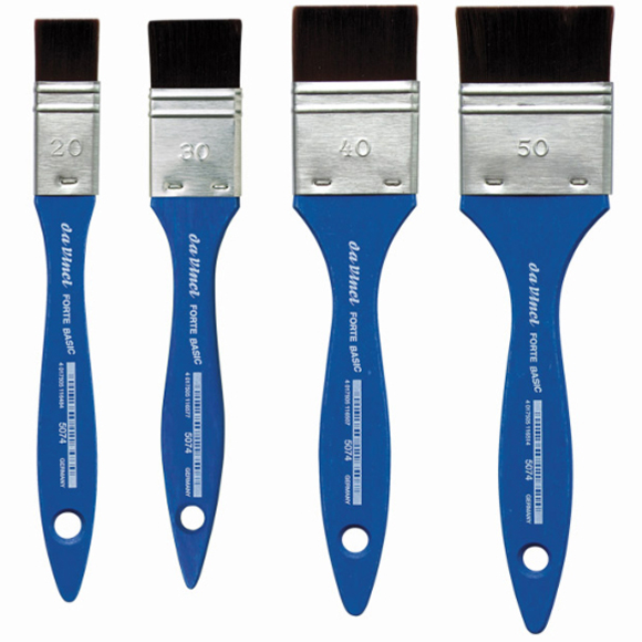 [VA-5074_20] Da Vinci, 5074 SYNTHETIC MOTTLER Forte Basic (20)