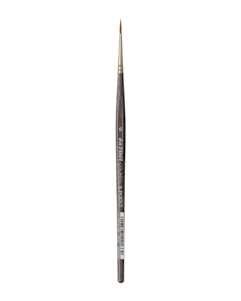 [VA_5532-0] Da Vinci, COLINEO, 5532 X Point, Kolinsky Sable Synthetic Fibre (0)