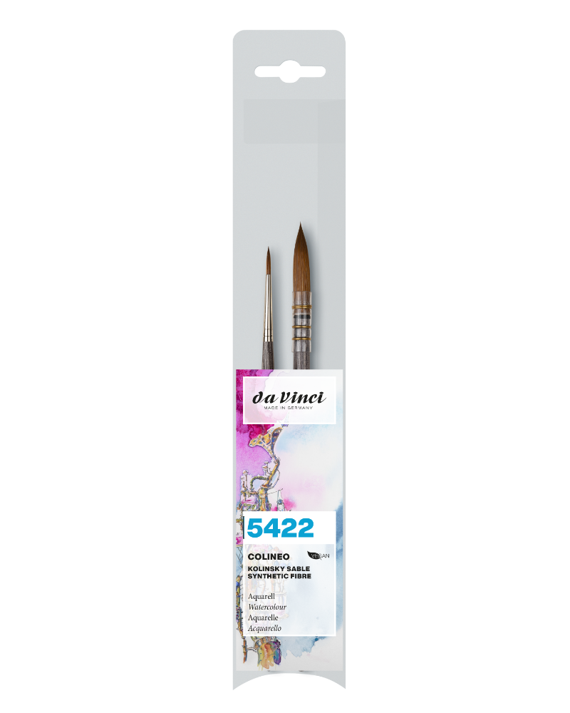 [VA_5422] Da Vinci, SET, 5422 COLINEO, water brush set