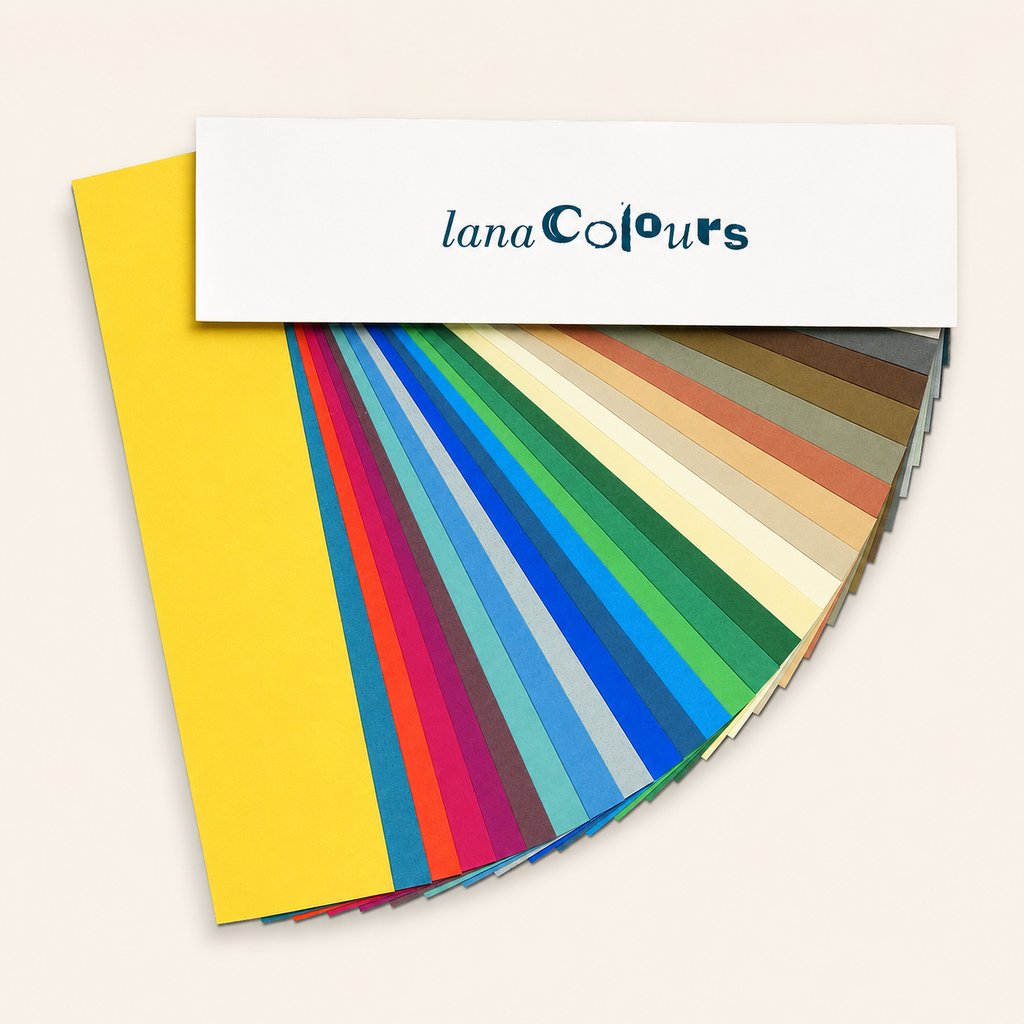 LANA, Colours Paper, 160 gsm - 45% cotton rag