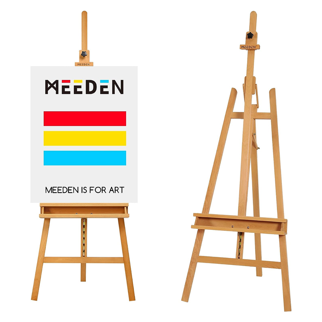 [ME_AFE-6017-YM] MEEDEN, Easel, Large Studio A-Frame display