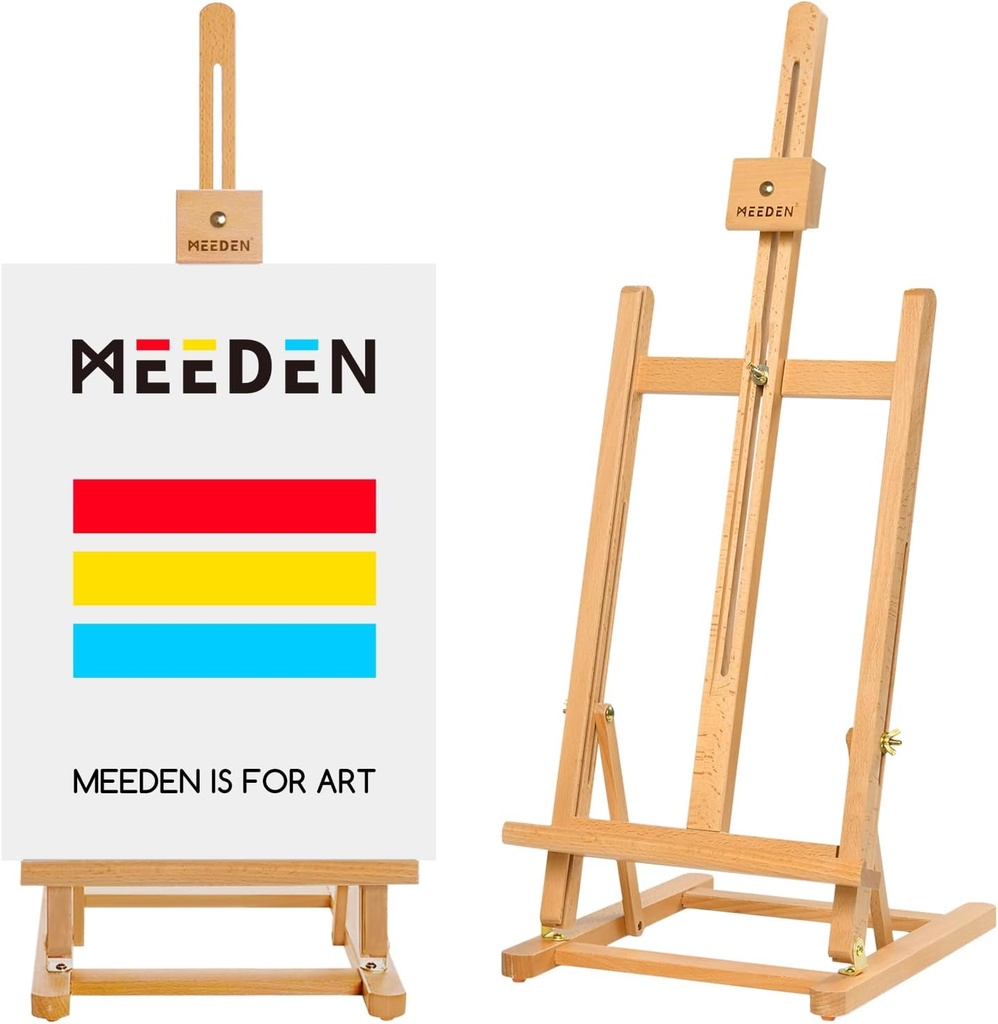[ME_AFE-6011-YM] MEEDEN, Easel, Large Table easel