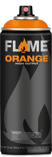 Flame - Orange